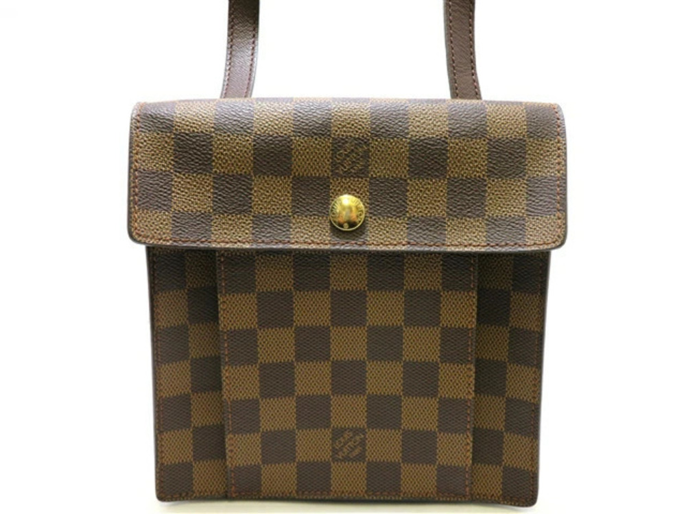 LOUIS VUITTON Pimlico Shoulder Bag Damier AH